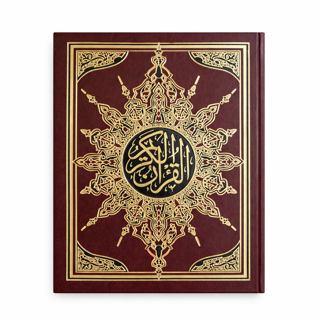 2F41E452-413E-4901-A67C-27FD2EF8D8C0 مصحف جوامعي ( كبير) - الصورة 1