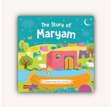The Story Of Maryam (Board Book)