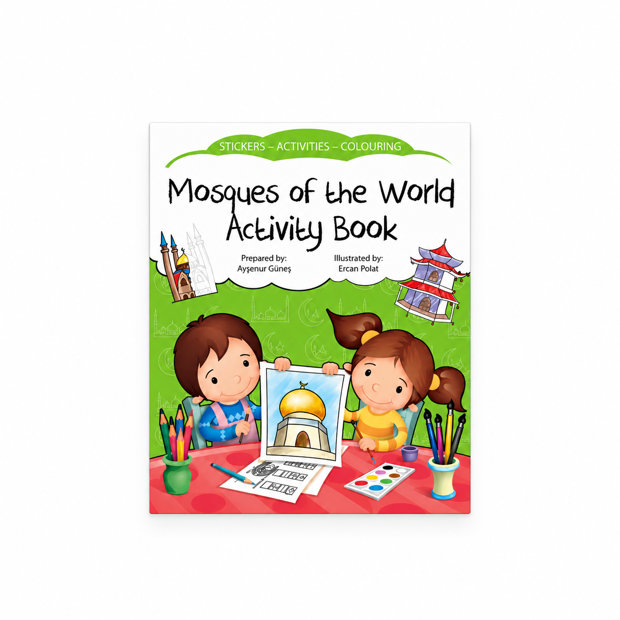 13844281-EAE0-4D78-B9DB-2560213F3114 Mosques of the World Activity Book - Image 1