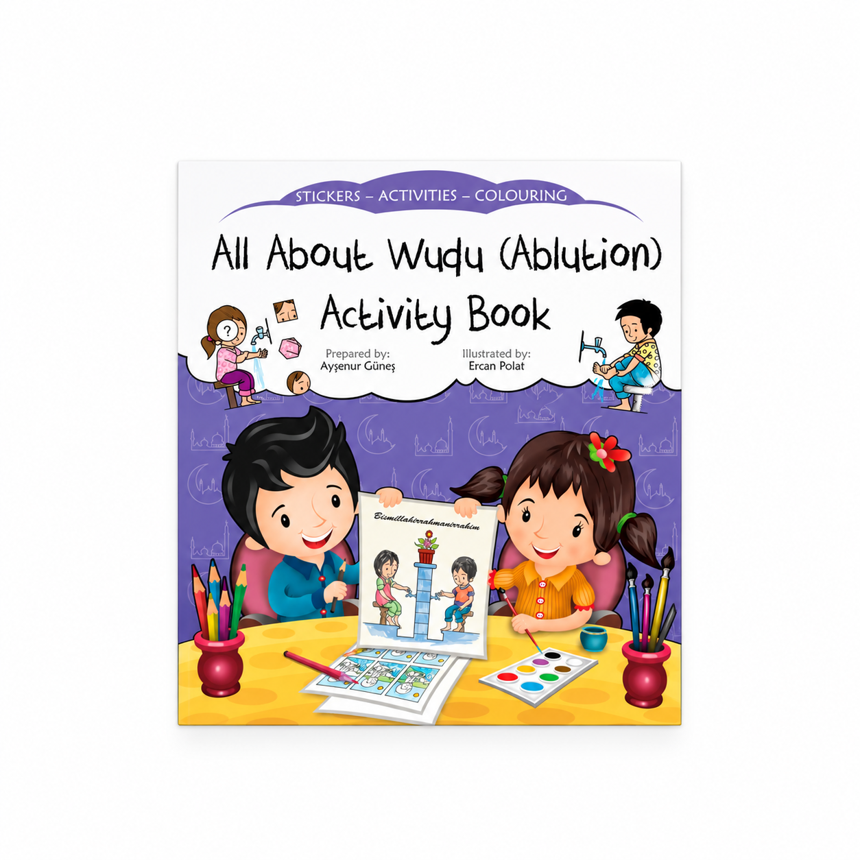 1E49387E-F79A-49E2-926A-97858A1B18C2 All About Wudu (Ablution) Activity Book - Image 1