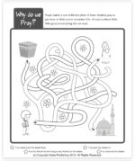 All About Prayer (Salah) Activity Book - Image 2