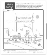Ramadan and Fasting Activity Book - Image 2